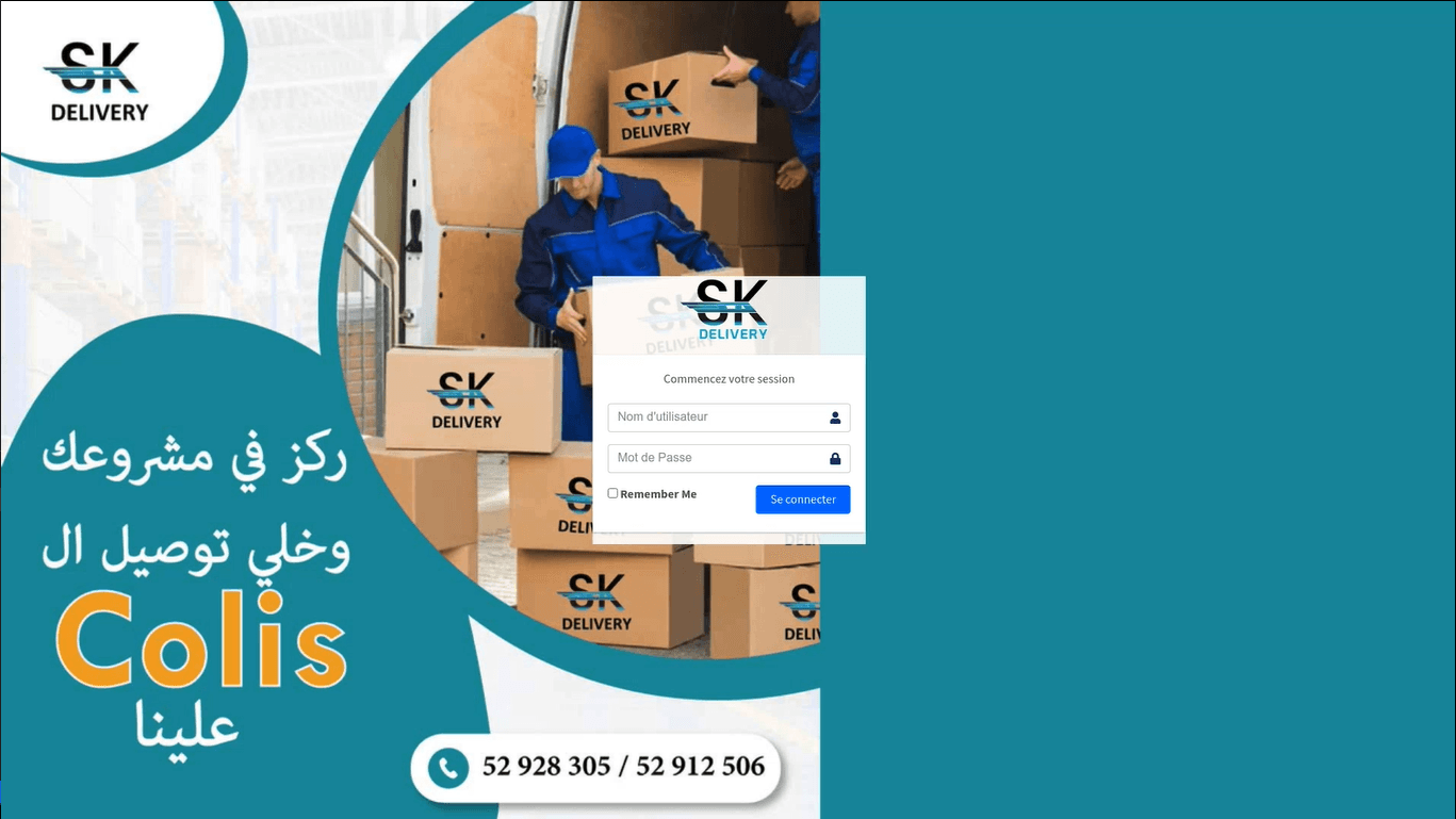 SkDelivery Management Platform